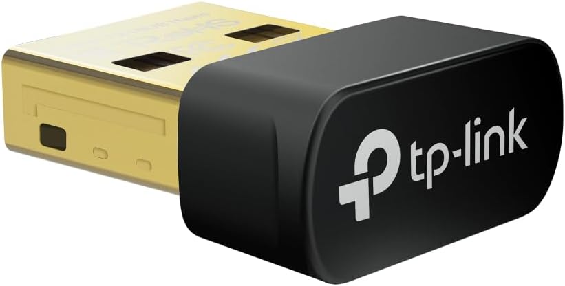 2-In-1 USB Bluetooth Wifi Adapter Archer TX10UB Nano | AX900 Wifi 6 BT 5.3 USB 2.0 Adapter for Desktop PC | Dual-Band Wifi Dongle | OFDMA, MU-MIMO, WPA3 | Travel Size | Supports Windows 11,10